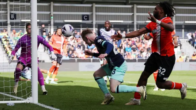 Brentford score against Luton