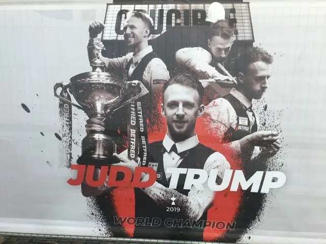 Judd Trump poster