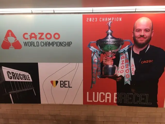 Picture of Luca Brecel