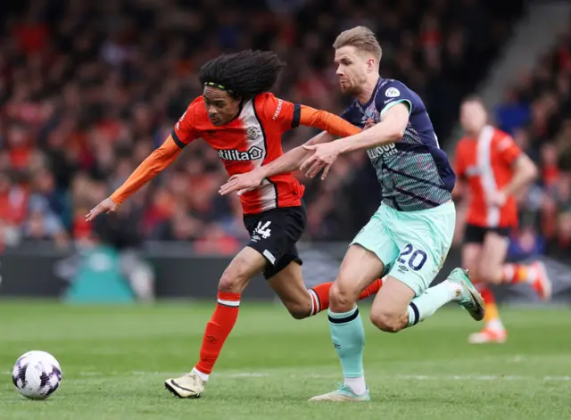 Tahith Chong and Kristoffer Ajer