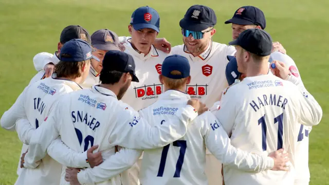 Essex in the huddle