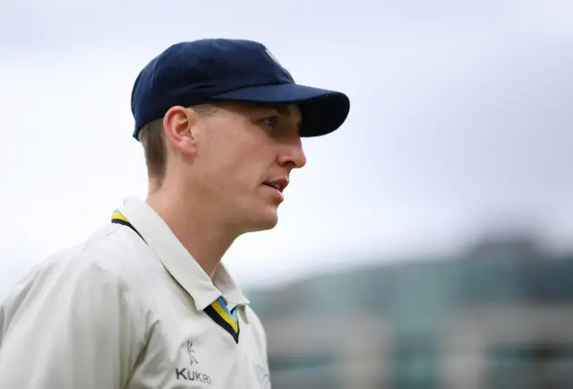 Harry Brook at Lord's