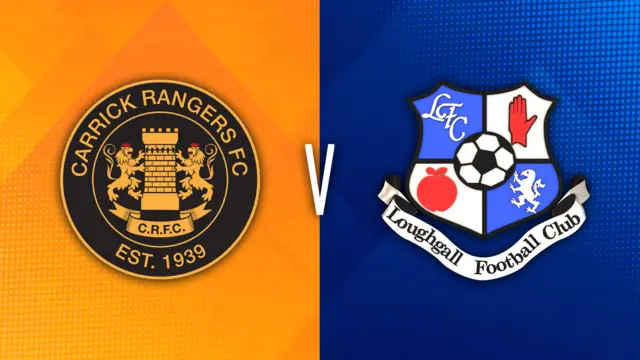 Carrick Rangers v Loughgall