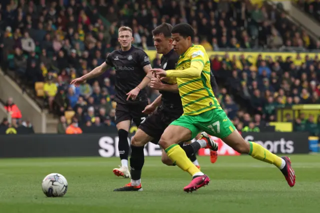 Norwich v Bristol City