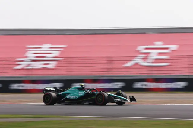 Fernando Alonso at the Chinese GP.