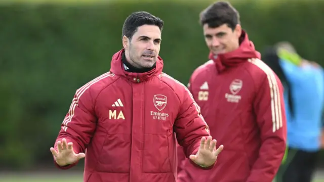 Mikel Arteta