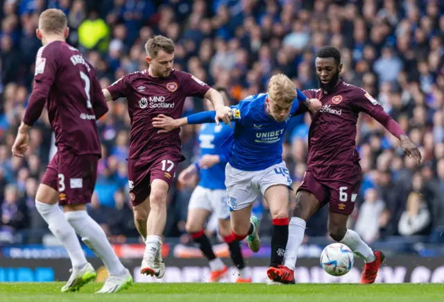 Rangers v Hearts