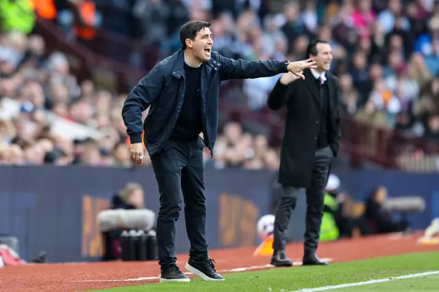 Head Coach Andoni Iraola of Bournemouth