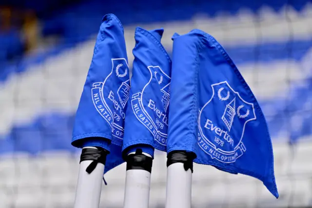 A general view before the Premier League match between Everton FC and Nottingham Forest at Goodison Park