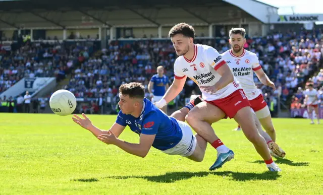 Action between Tyrone and Cavan