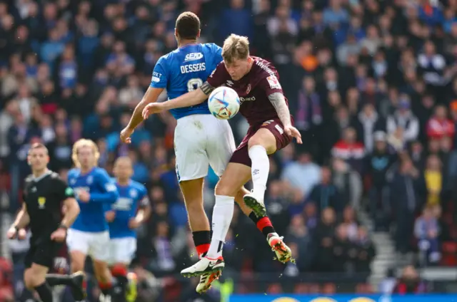 Rangers v Hearts