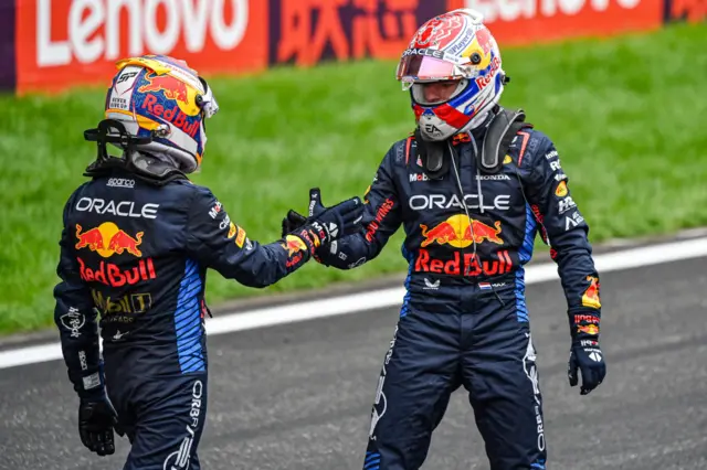 sergio perez and max verstappen