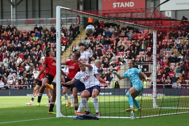 Maya Le Tissier scores