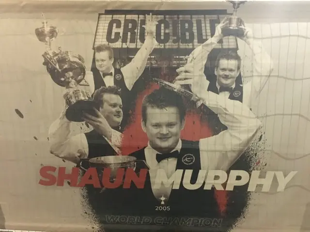 Shaun Murphy poster