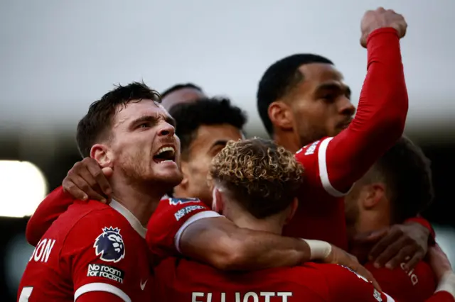 Liverpool celebrate