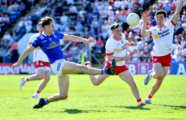 Action between Cavan and Tyrone