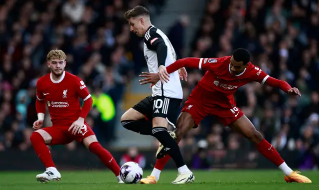 Cody Gakpo and Tom Cairney