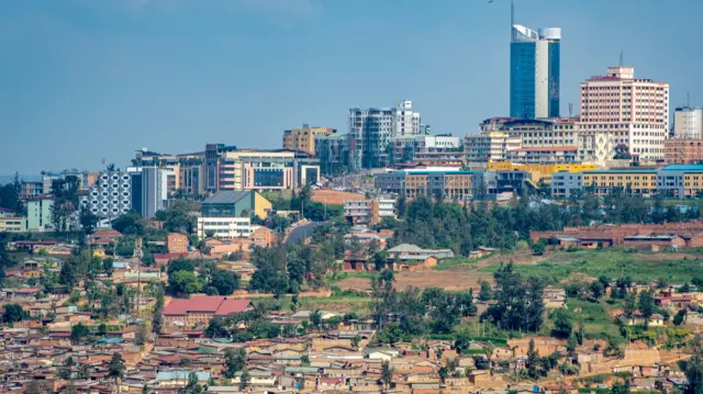 Kigali, the capital of Rwanda