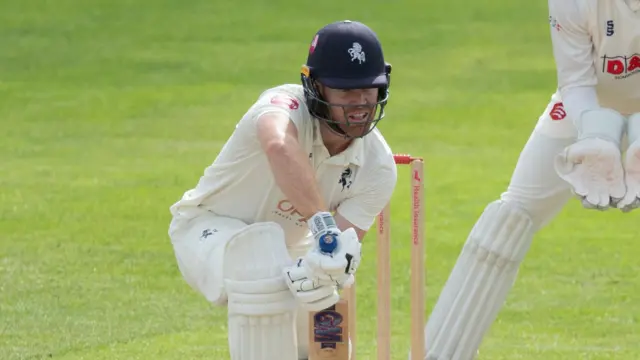 Ben Compton batting for Kent