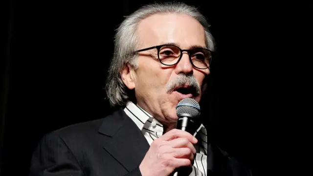 File image of David Pecker