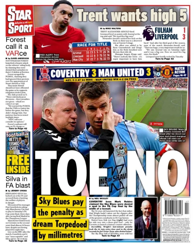 Star back page