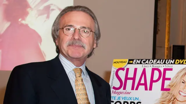 David Pecker in 2012