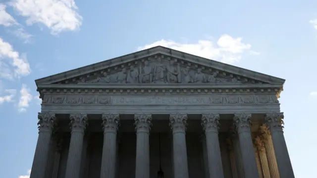 File image of the US Supreme Court building