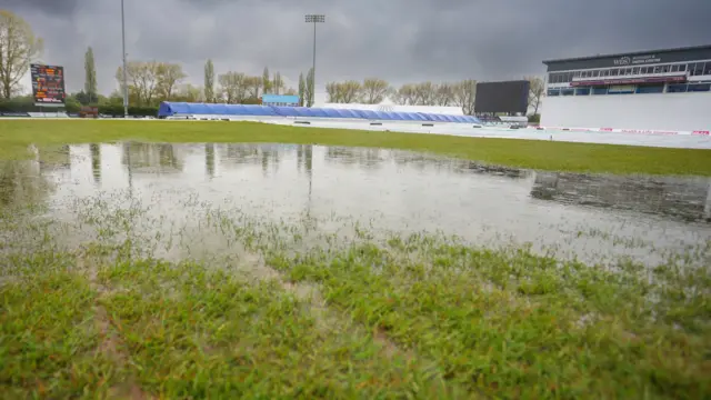 County Ground at Derby