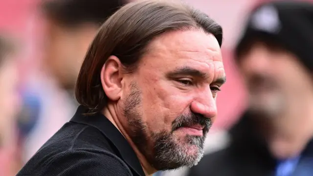 Daniel Farke arrives at Middlesbrough