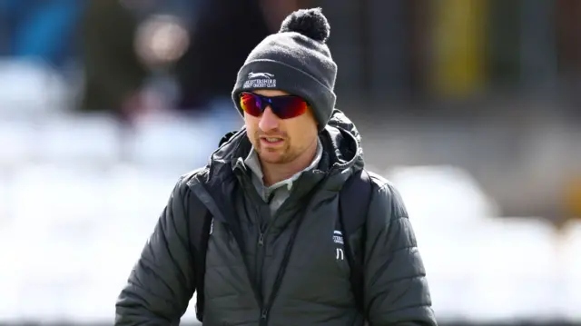 Leicestershire assistant coach James Taylor