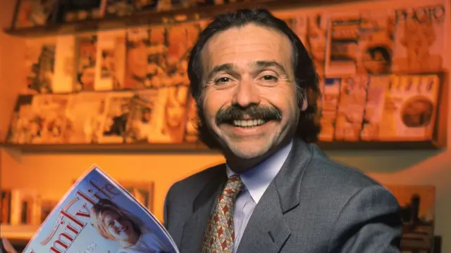 David Pecker in 1995