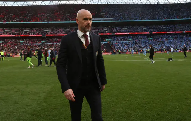 Manchester United manager Erik ten Hag