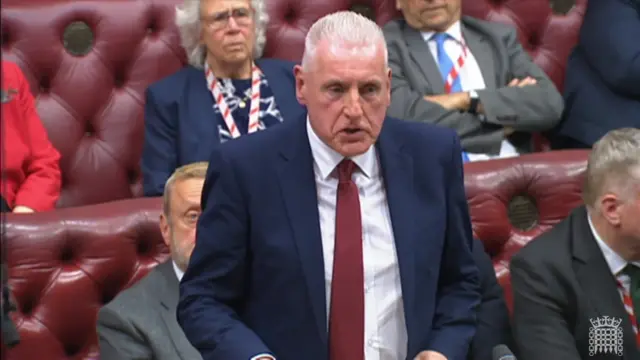 Lord Coaker in the Lords