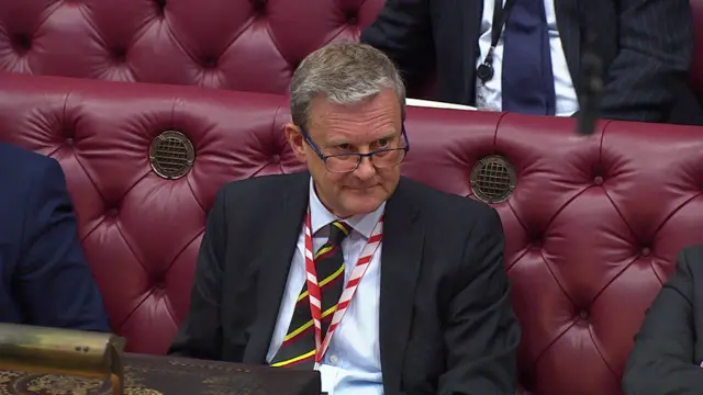 Lord Sharpe of Epsom in the House of Lords