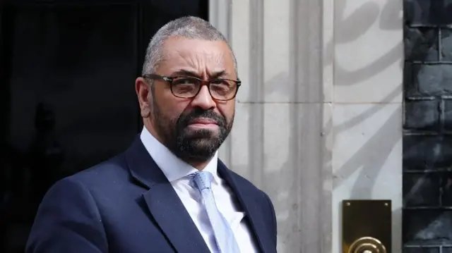 James Cleverly