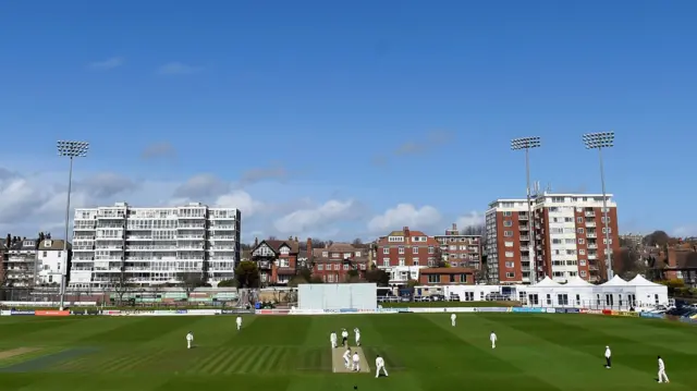 Hove on a sunny day