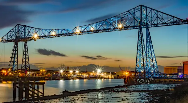 Tees Transporter Bridge