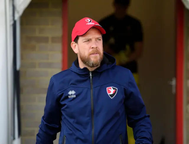 Cheltenham manager Darrell Clarke