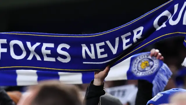 Leicester City scarf