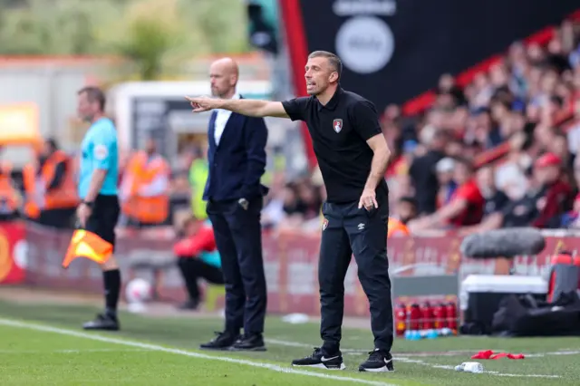 Gary O'Neil at Bournemouth