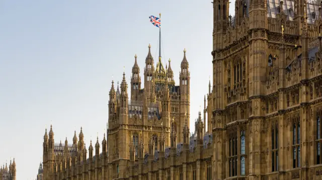 A view of the UK Houses of Parliament