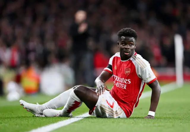 Bukayo Saka