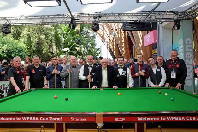 World Disability Snooker Day