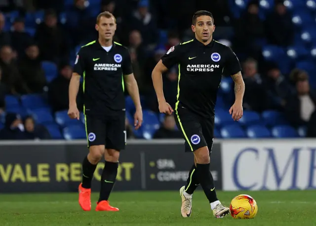 Steve Sidwell and Antony Knockaert