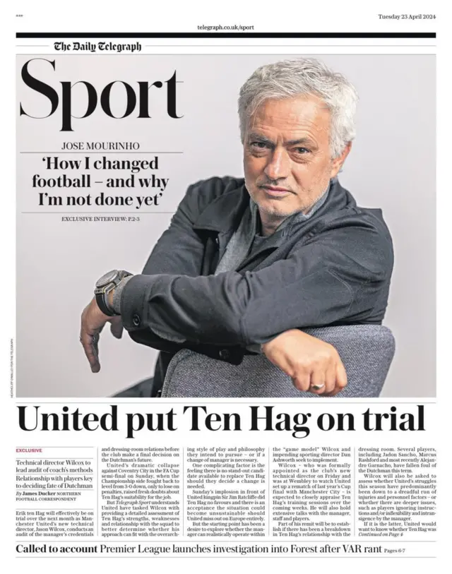 Telegraph April 23