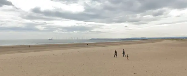 Seaton Carew beach