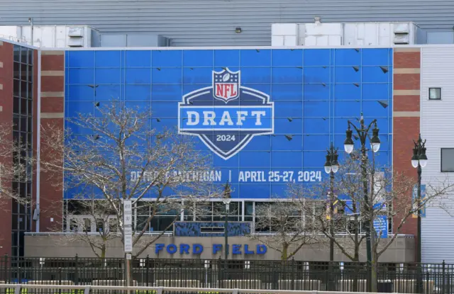 2024 NFL Draft in Detroit