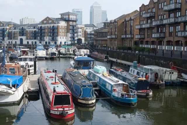 Limehouse basin