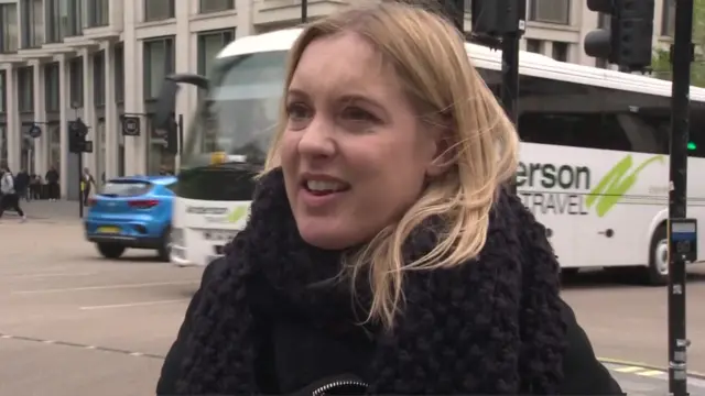 An eyewitness talks about the horses she saw on the streets of London, 24 April 2024