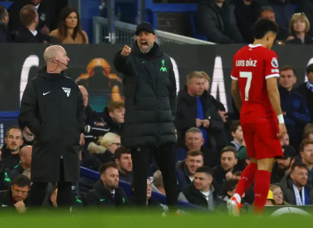 Klopp fumes on the sidelines